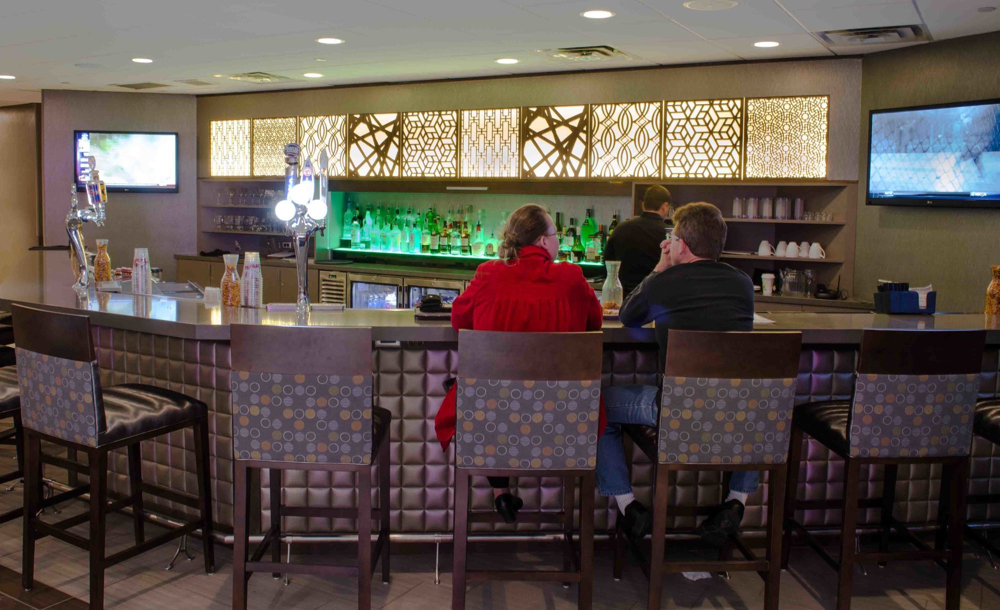 เอ็มบาสซี สวีท บาย ฮิลตัน เดนเวอร์ เซนทรัล พาร์ค Hotel ร้านอาหาร รูปภาพ